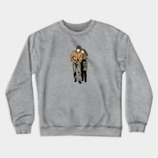 Bob Dylan Influence Crewneck Sweatshirt